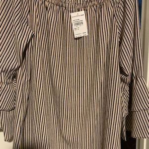 Off the shoulder dress